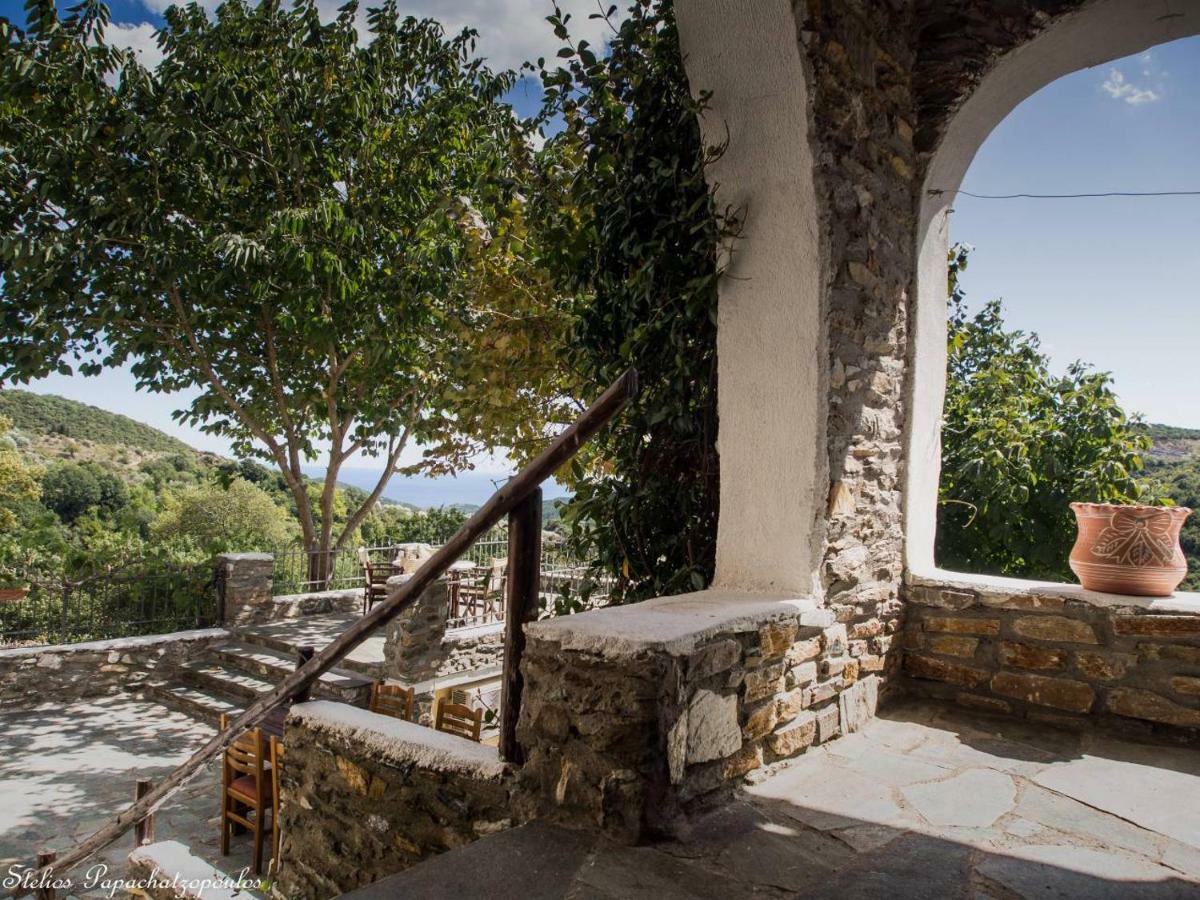 Mansion Philoktitis Villa Melivoia Exterior foto