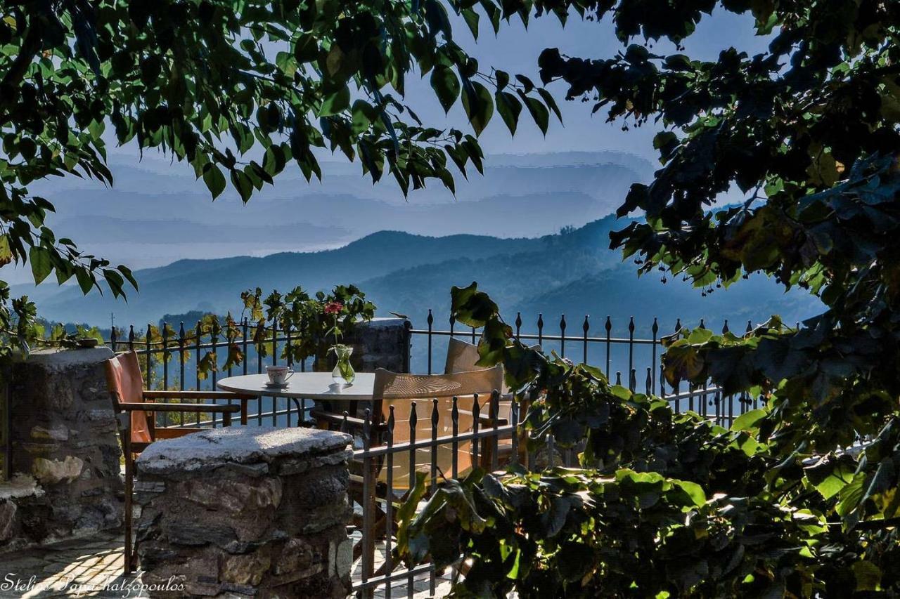 Mansion Philoktitis Villa Melivoia Exterior foto