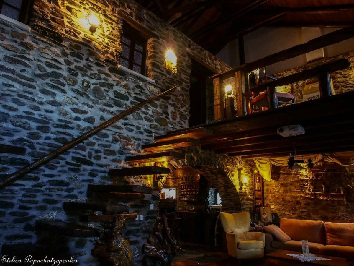 Mansion Philoktitis Villa Melivoia Exterior foto