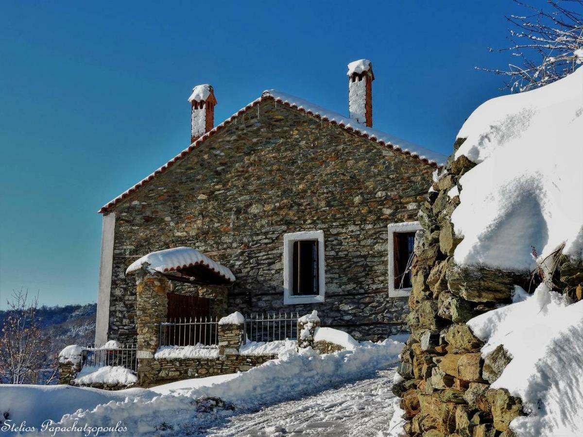 Mansion Philoktitis Villa Melivoia Exterior foto