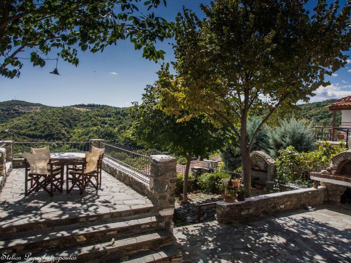 Mansion Philoktitis Villa Melivoia Exterior foto