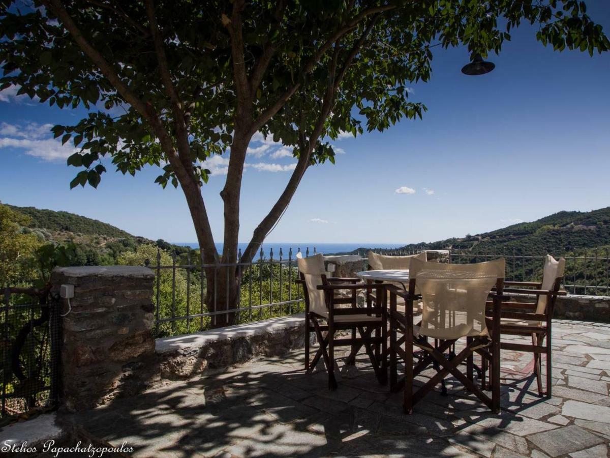 Mansion Philoktitis Villa Melivoia Exterior foto