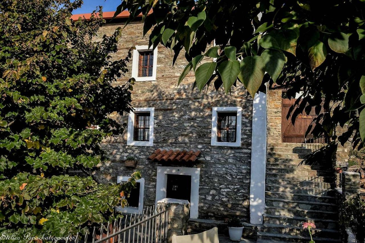 Mansion Philoktitis Villa Melivoia Exterior foto