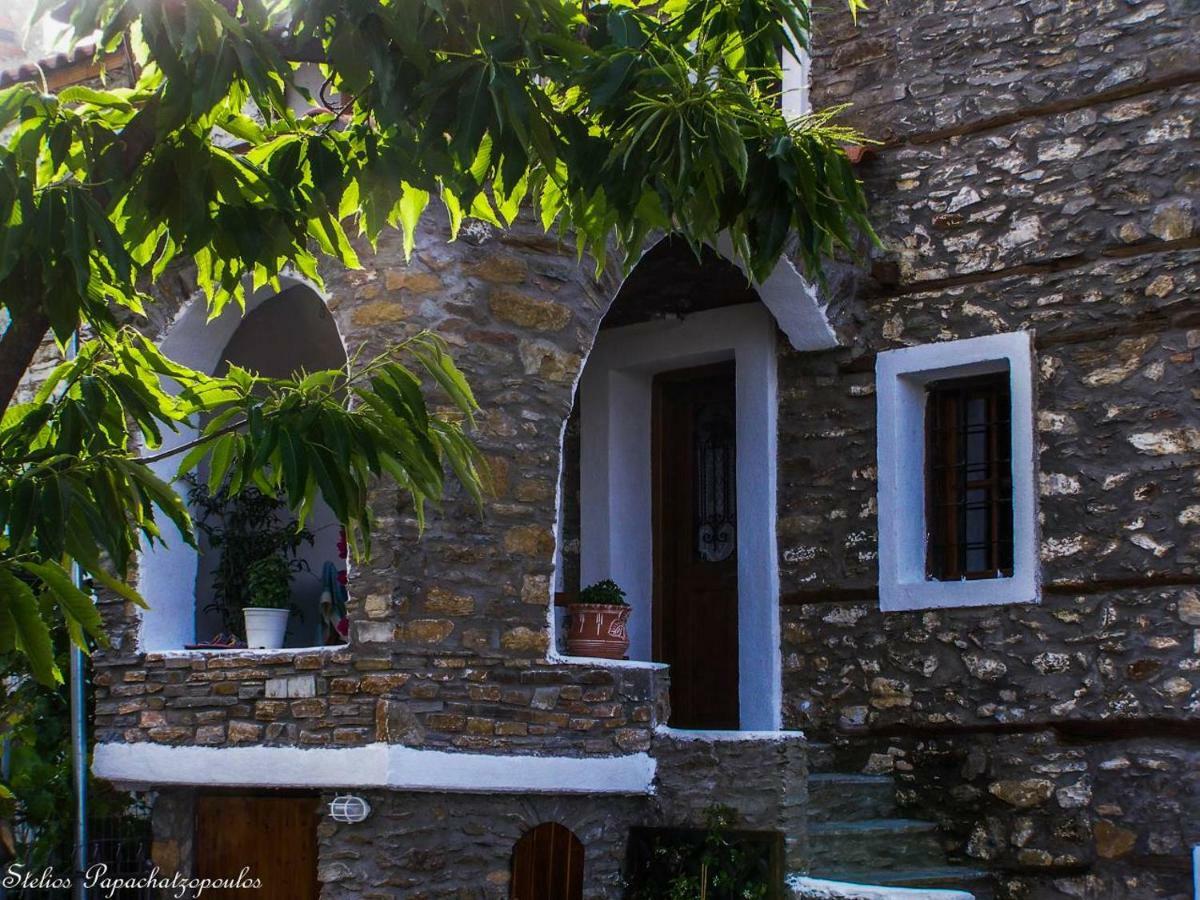 Mansion Philoktitis Villa Melivoia Exterior foto