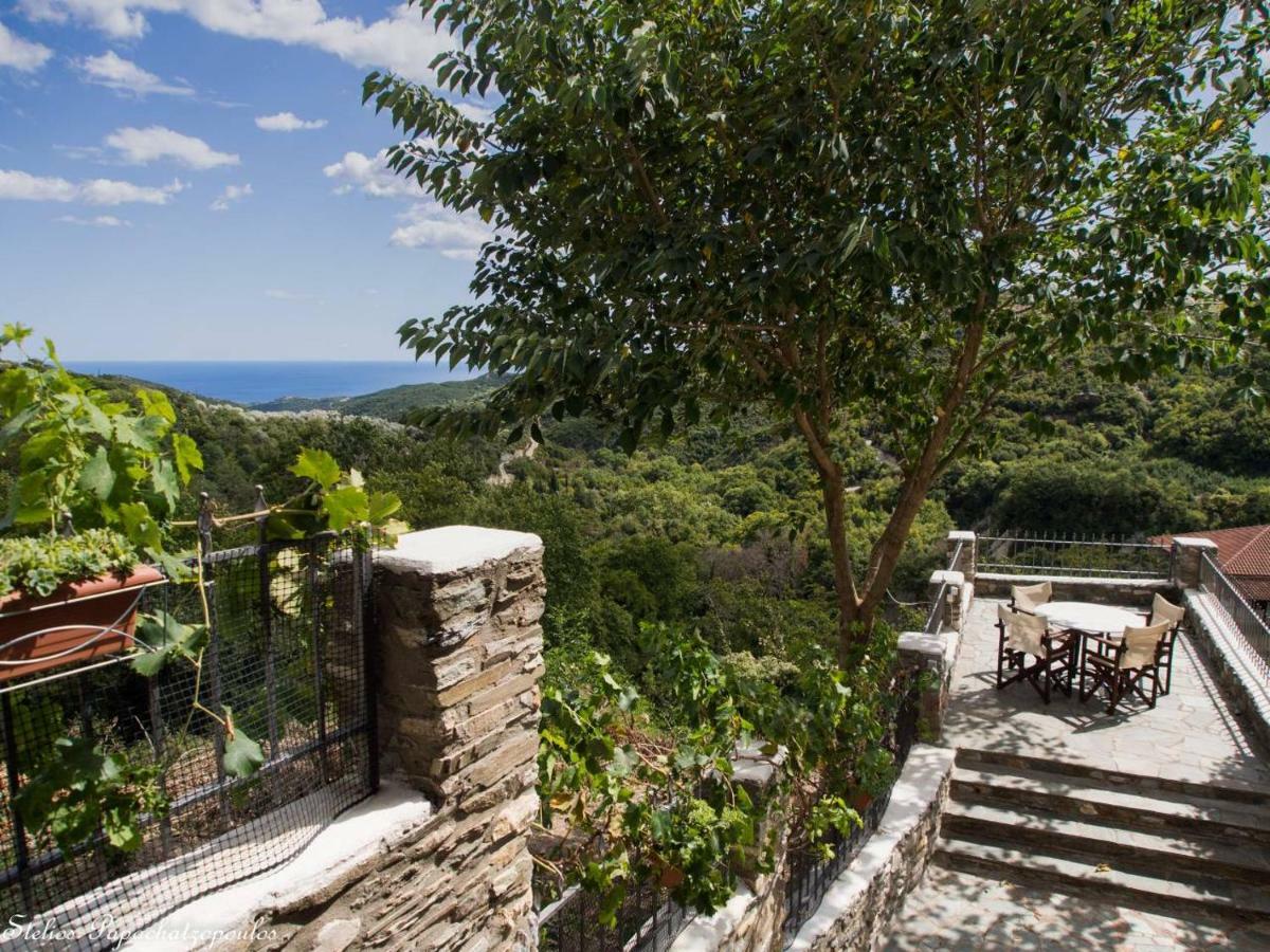 Mansion Philoktitis Villa Melivoia Exterior foto