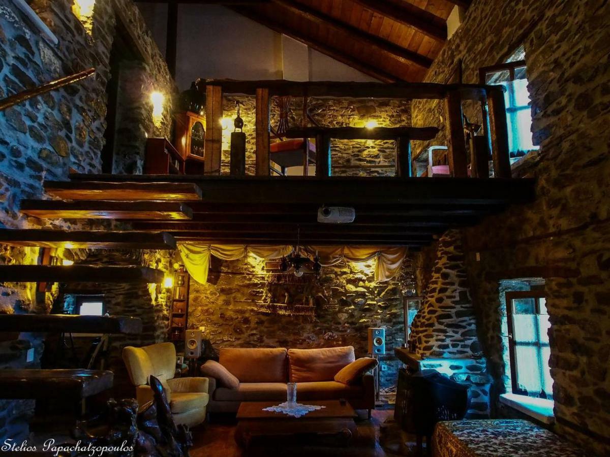 Mansion Philoktitis Villa Melivoia Exterior foto